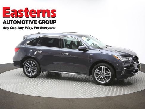 Used 2019 Acura MDX Sport Hybrid w/ Advance Pkg image 48