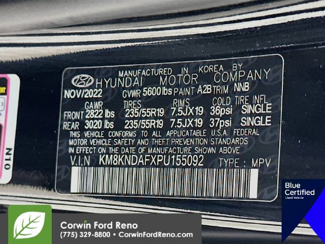 Used 2023 Hyundai Ioniq 5 SEL w/ Cargo Package AWD/4WD image 35