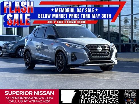 Certified 2023 Nissan Kicks SR FWD image 1