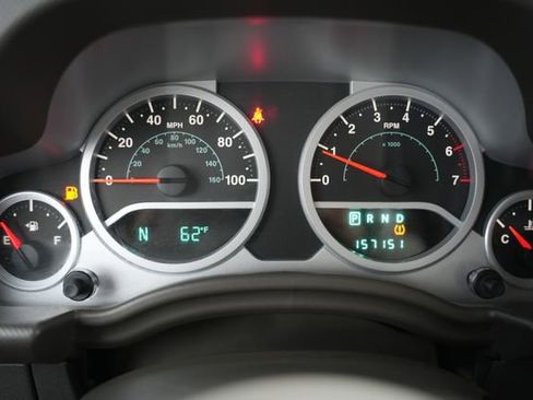 Used 2010 Jeep Wrangler Sahara w/ Trailer Tow Group AWD/4WD image 20