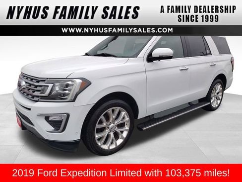 Used 2019 Ford Expedition Limited w/ Equipment Group 302A image 1