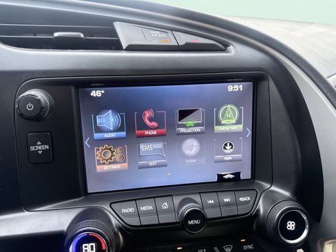 Used 2017 Chevrolet Corvette Stingray Coupe w/ Carbon Flash Badge Package image 45