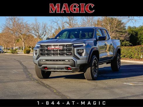New 2026 GMC Canyon AT4 AWD/4WD image 1