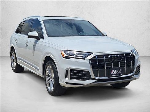 Used 2020 Audi Q7 3.0T Premium Plus w/ Premium Plus Package AWD/4WD image 3