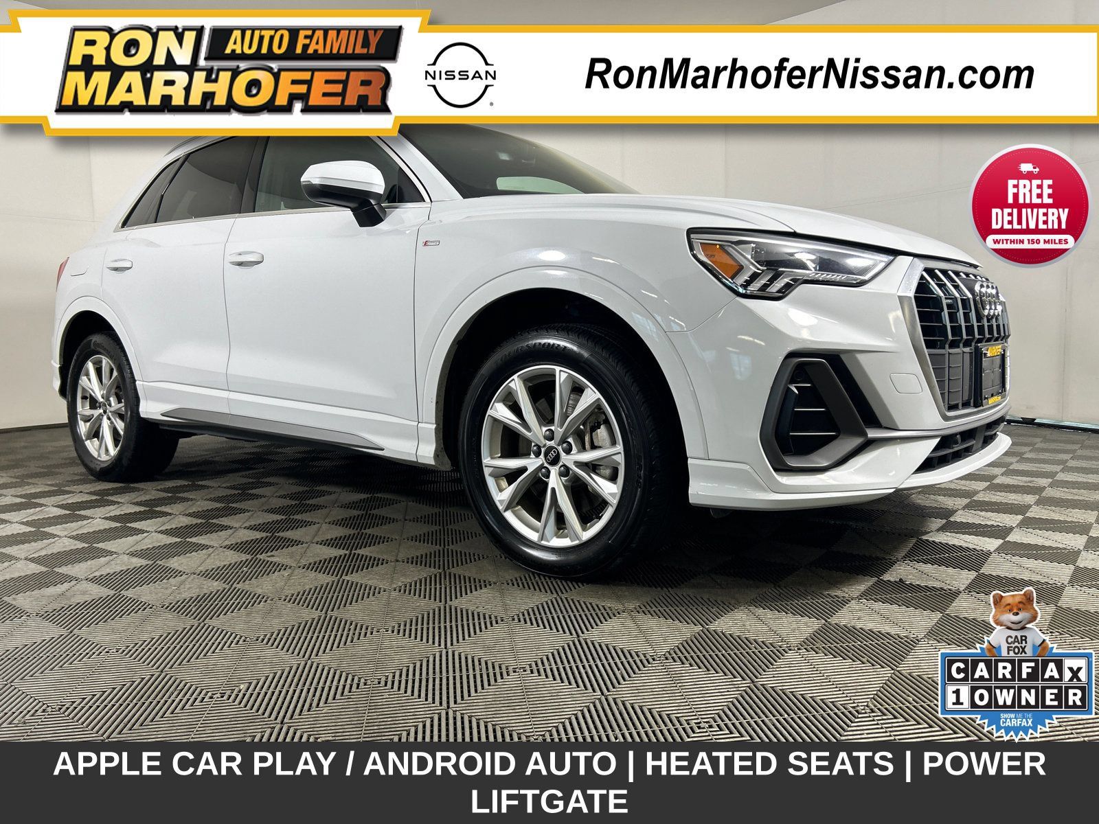 Used 2025 Audi Q3 2.0T Premium AWD/4WD 360° Tour