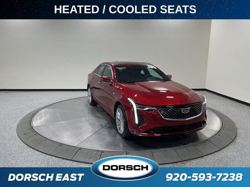 Used 2025 Cadillac CT4 Premium Luxury AWD/4WD image 3