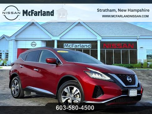 Used 2021 Nissan Murano SV image 1