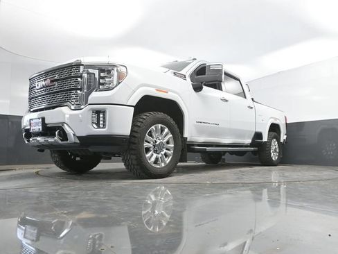 Used 2022 GMC Sierra 3500 Denali w/ Denali Ultimate Package AWD/4WD image 49