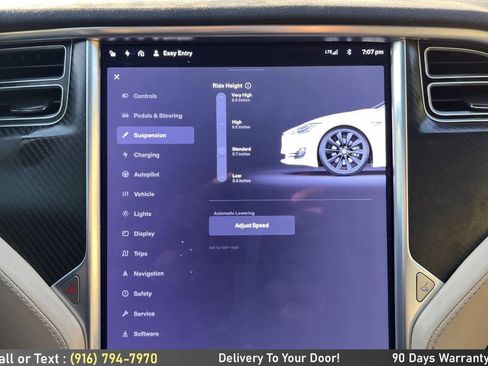 Used 2016 Tesla Model S P90D AWD/4WD image 27