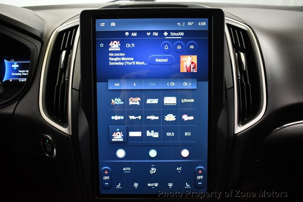 Used 2022 Ford Edge SEL AWD/4WD image 38
