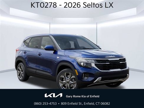 New 2026 Kia Seltos LX AWD/4WD image 10