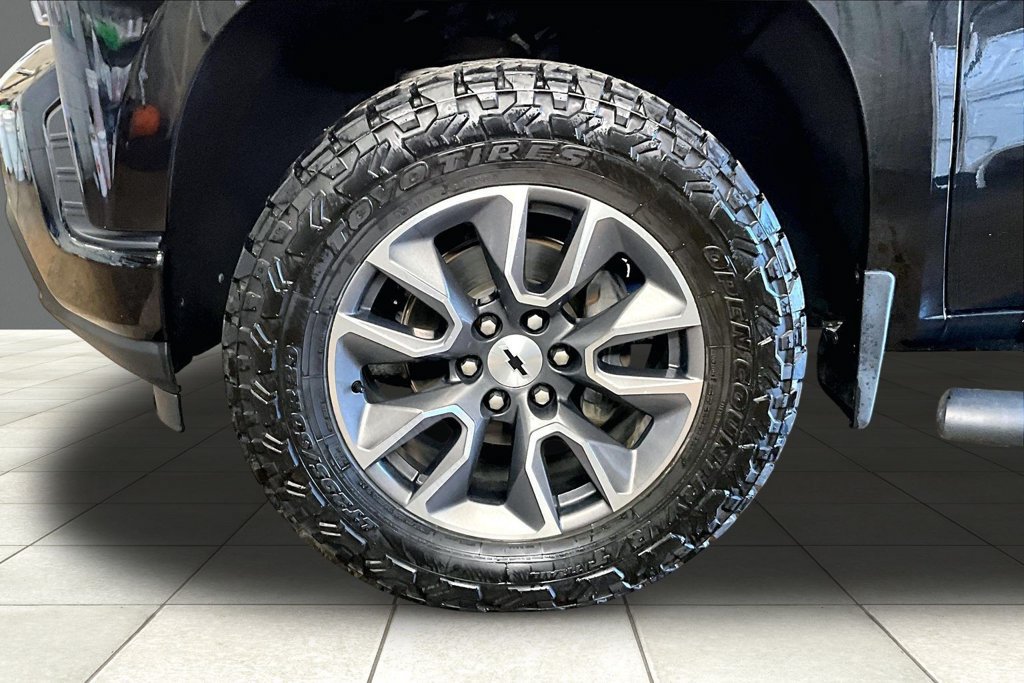 Certified 2021 Chevrolet Silverado 1500 RST AWD/4WD image 8