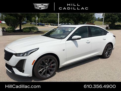 Used 2022 Cadillac CT5 Sport AWD/4WD image 1