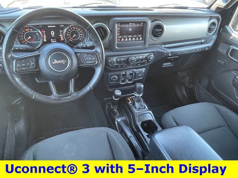Used 2021 Jeep Wrangler Unlimited Sport image 14