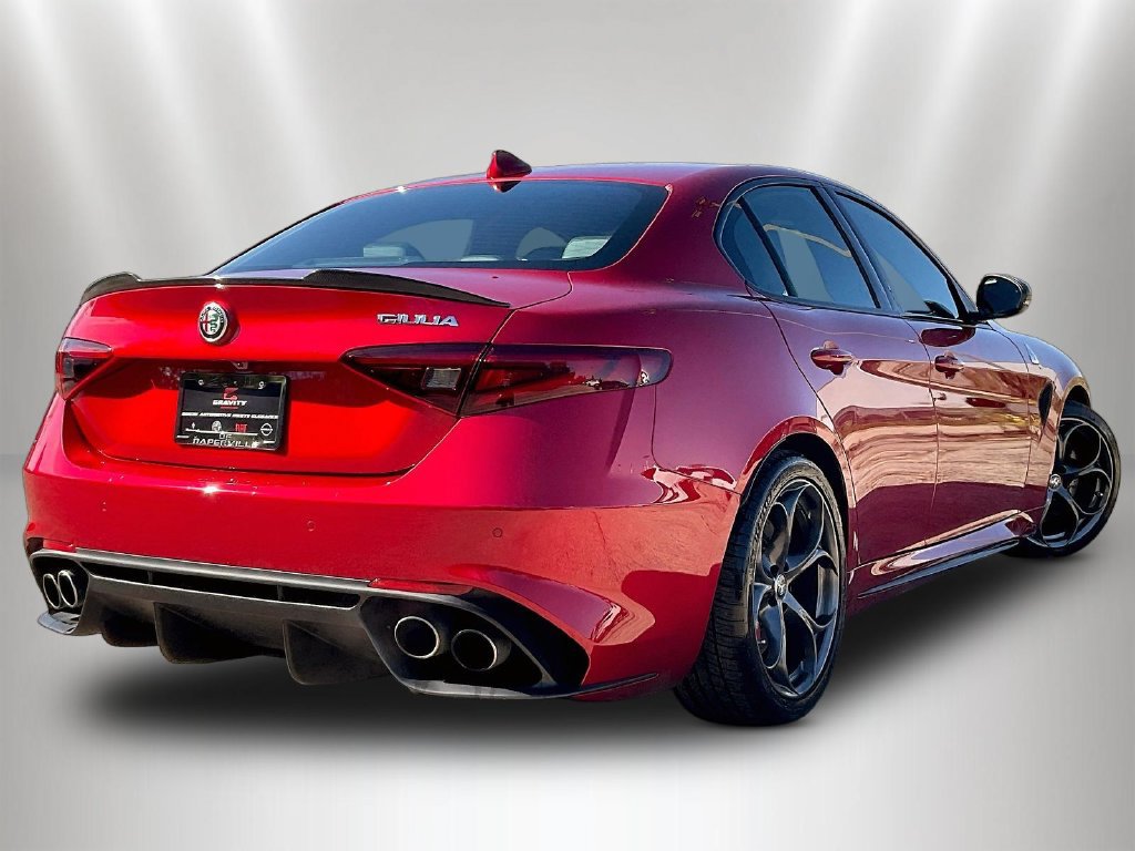 Used 2023 Alfa Romeo Giulia Quadrifoglio w/ Active Assist Plus Package RWD image 6