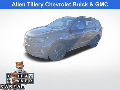 Certified 2023 Chevrolet Equinox RS