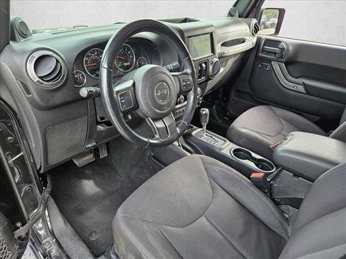 Used 2014 Jeep Wrangler Unlimited Sport w/ Quick Order Package 24S AWD/4WD image 10