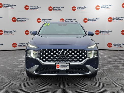Certified 2021 Hyundai Santa Fe SEL w/ Convenience Package image 2
