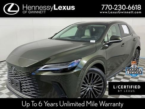Certified 2023 Lexus RX 350 350 Luxury image 1