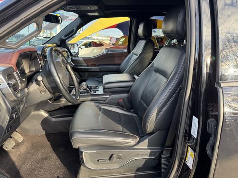 Used 2021 Ford F150 Lariat w/ Equipment Group 502A High image 18