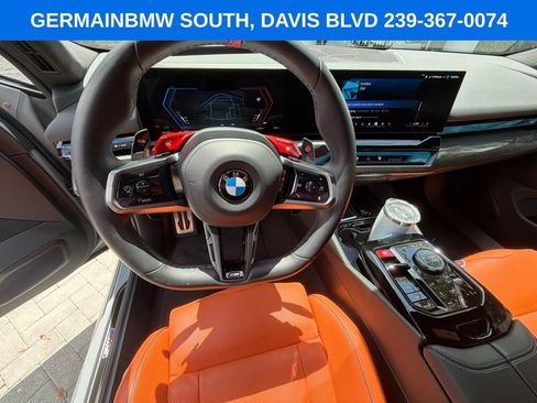 Used 2025 BMW M5 w/ Carbon Package AWD/4WD image 23