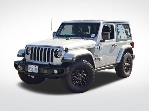 Used 2023 Jeep Wrangler Sport AWD/4WD image 1