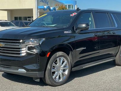 Used 2021 Chevrolet Suburban High Country