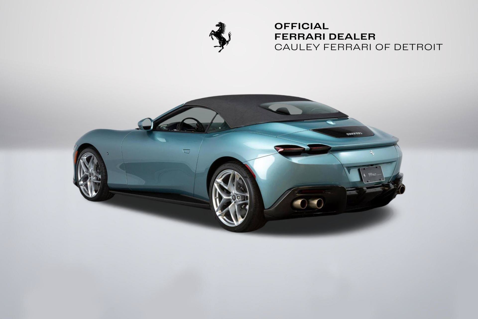 Certified 2024 Ferrari Roma Spider RWD image 16
