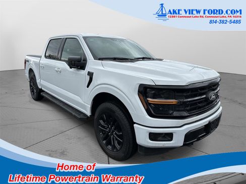 Used 2025 Ford F150 XLT w/ Equipment Group 303A High AWD/4WD image 2