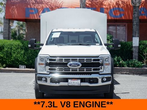 Used 2024 Ford F450 XL w/ XL Chrome Package RWD image 3