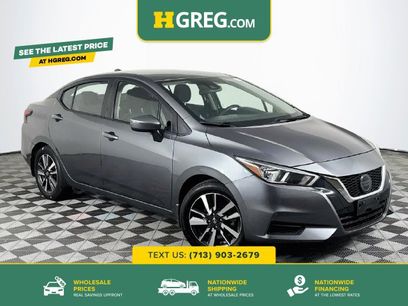 Used 2020 Nissan Versa SV