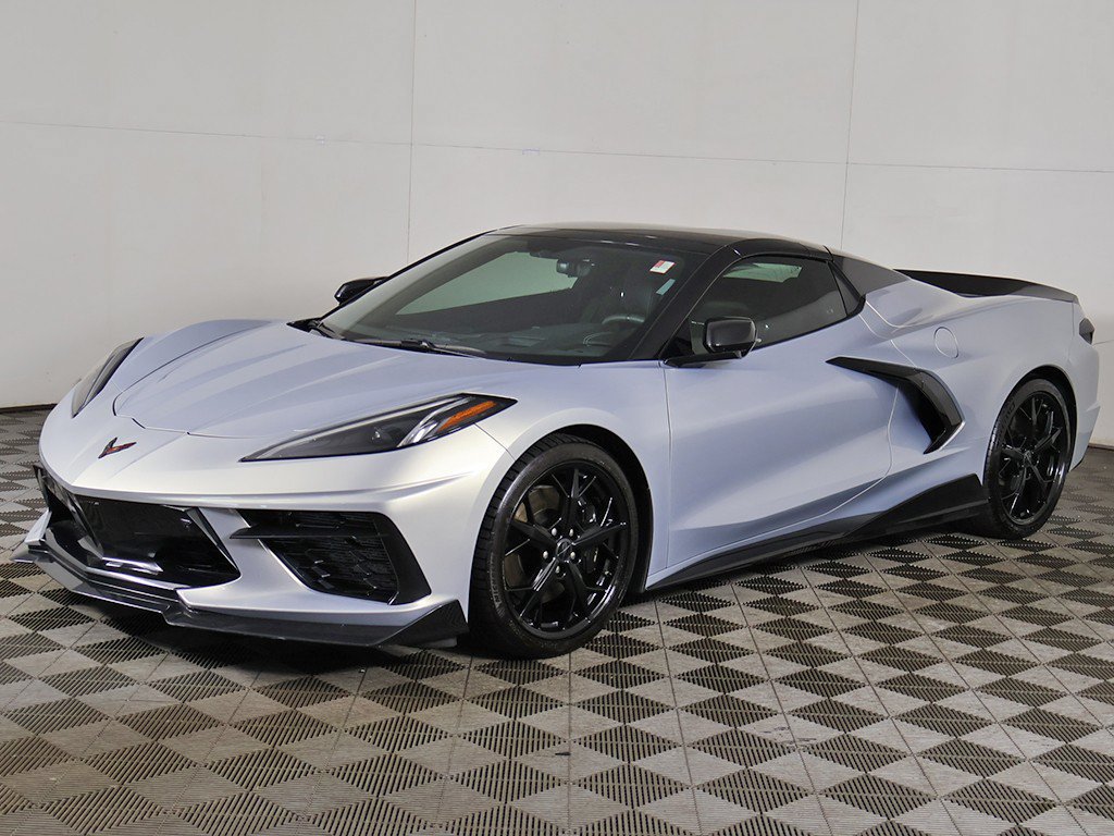 Used 2021 Chevrolet Corvette Stingray Premium Conv w/ Z51 Performance Package RWD image 10
