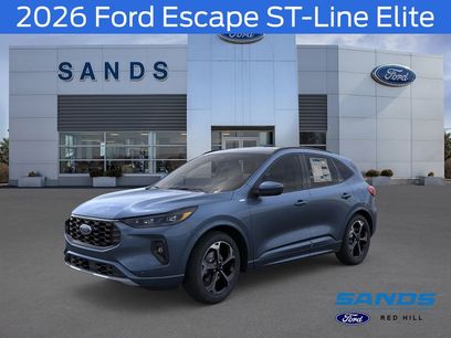New 2026 Ford Escape ST-Line Elite w/ Premium Technology Package