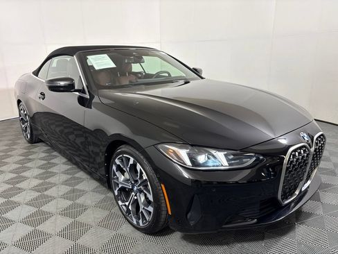 Used 2026 BMW 430i Convertible w/ Parking Assistance Package RWD image 4