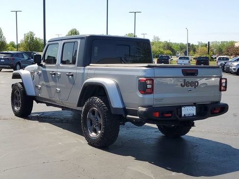 Used 2020 Jeep Gladiator Rubicon AWD/4WD image 4