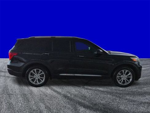 Certified 2020 Ford Explorer Limited w/ Class III Trailer Tow Package RWD image 3