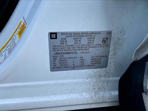 Used 2022 Buick Envision Preferred w/ Safety Package image 35