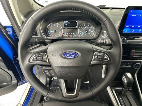 Used 2021 Ford EcoSport Titanium w/ Interior Protection Package image 11