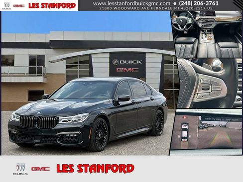 Used 2019 BMW 750i xDrive w/ M Sport Package AWD/4WD image 1