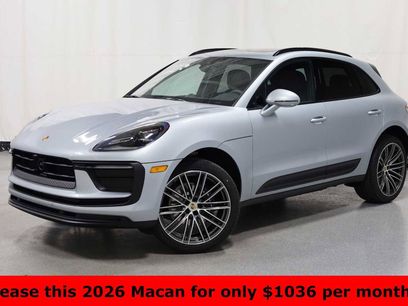 Certified 2026 Porsche Macan