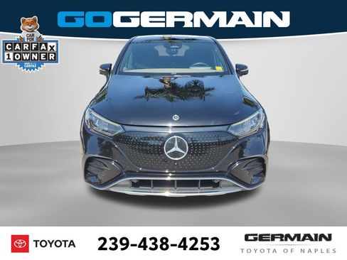 Used 2023 Mercedes-Benz EQE 350+ SUV image 2