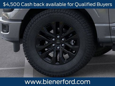 New 2025 Ford F150 XLT w/ Equipment Group 302A MID image 20
