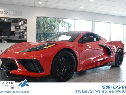 Certified 2023 Chevrolet Corvette Stingray Premium Cpe w/ Z51 Performance Package