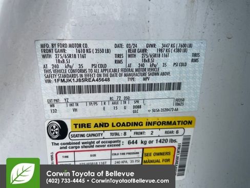 Used 2024 Ford Expedition Max XLT AWD/4WD image 23