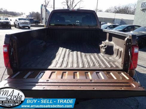 Used 2011 Ford F350 XLT w/ FX4 4X4 Off-Road Pkg image 8