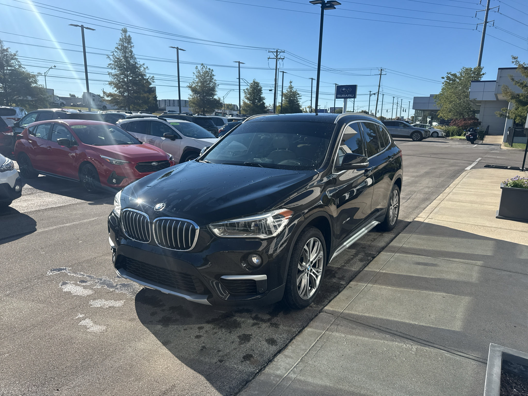 Used 2017 BMW X1 xDrive28i AWD/4WD image 7