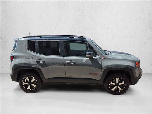 Used 2021 Jeep Renegade Trailhawk AWD/4WD image 4
