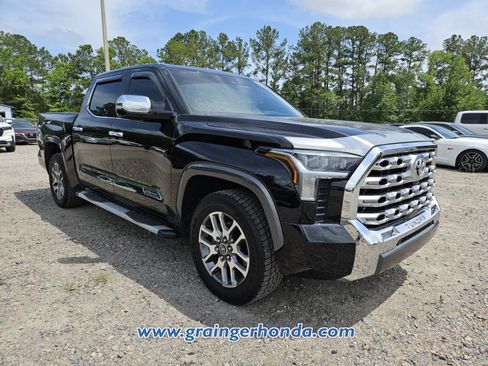 Used 2022 Toyota Tundra 1794 Edition RWD image 5