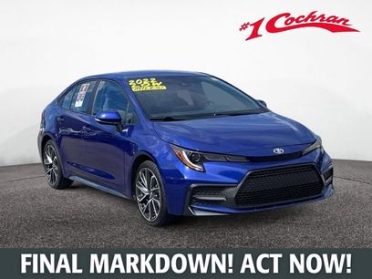 Used 2022 Toyota Corolla SE