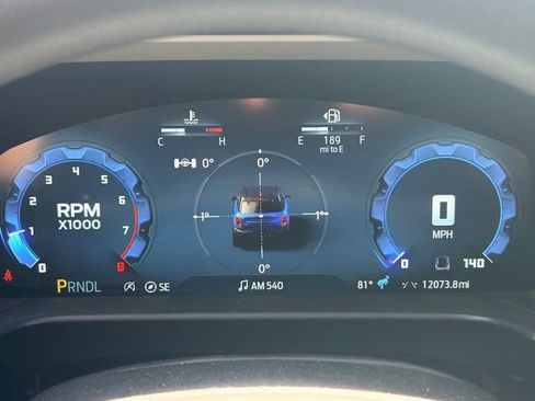 Used 2025 Ford Bronco Sport Big Bend image 7